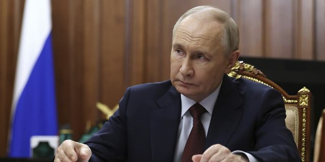 Ο Ρώσος πρόεδρος, Βλαντίμιρ Πούτιν