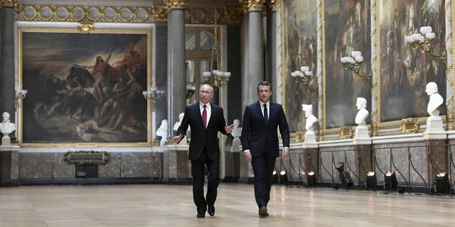 Τι συζήτησαν Πούτιν – Μακρόν στην πρώτη επικοινωνία τους μετά από τρία χρόνια