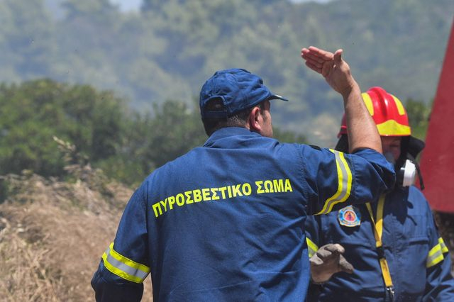 Πού θα είναι υψηλός ο κίνδυνος πυρκαγιάς σήμερα Παρασκευή – Δείτε χάρτη