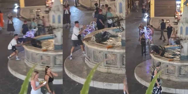 Ρόδος: Αστυνομική παρέμβαση για το βίντεο-ντροπή με τον άστεγο