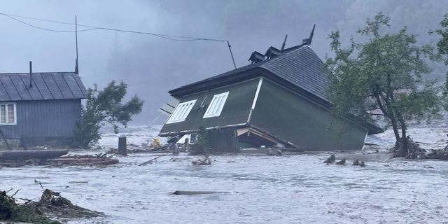 Ρουμανία: Τουλάχιστον 3 νεκροί από τις πλημμύρες στο ανατολικό τμήμα της χώρας