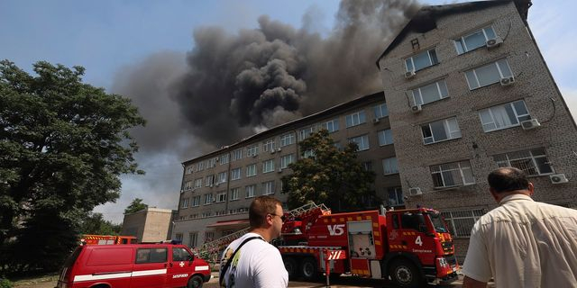 Ρωσία: Τρεις νεκροί σε επιδρομή ουκρανικών drones στο Κουρσκ