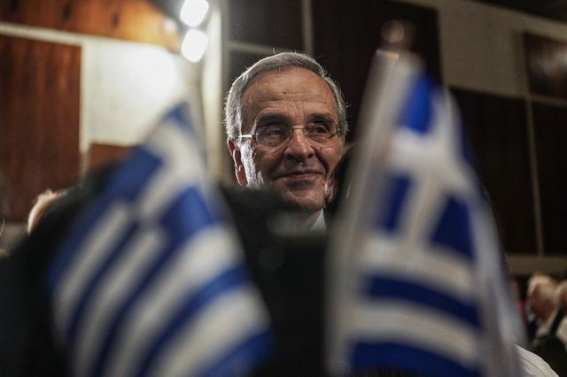 “Στήνεται” δεξιό σκηνικό για νέο κόμμα Σαμαρά