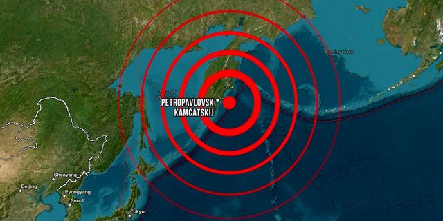 Σεισμός στη Ρωσία: Ηρθη η προειδοποίηση για τσουνάμι