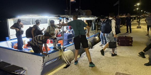 Εγκατάλειψη φορτηγού πλοίου ανοιχτά της Σητείας