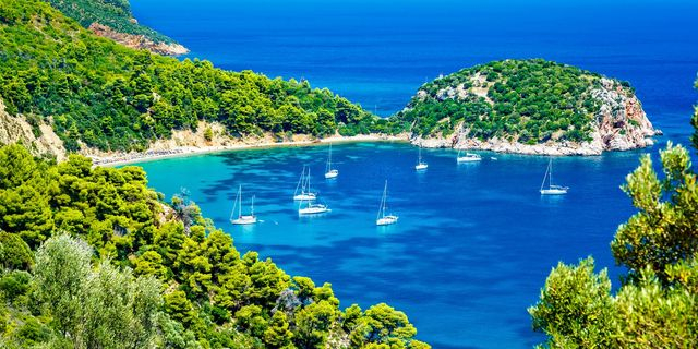 Διακοπές στη Σκόπελο για παραλίες εκστατικής ομορφιάς