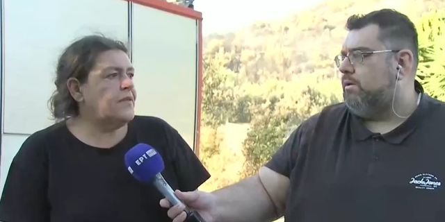 Σπάτα – μαρτυρία πυρόπληκτης: Η φωτιά μπήκε στο σπίτι μας, φύγαμε την τελευταία στιγμή