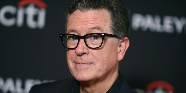 “Άντε γα…” – Η απάντηση του Colbert στον Τραμπ για το τέλος του “The Late Show”