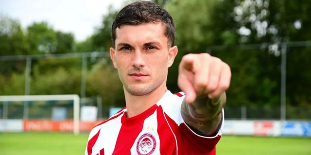 Ολυμπιακός – Μεταγραφές: Ανακοινώθηκε ο Γκάμπριελ Στρεφέτσα