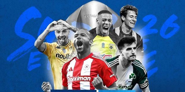 Κλήρωση Stoiximan Super League: Το πλήρες πρόγραμμα της νέας σεζόν