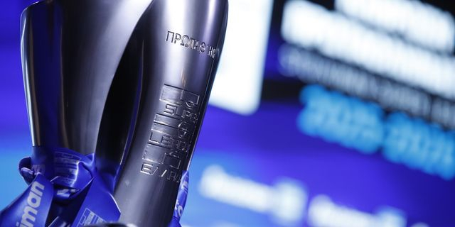 Stoiximan Super League: Στις 4 Απριλίου τα playoffs, οι ημερομηνίες της νέας σεζόν