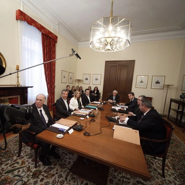 Συμβούλιο Πολιτικών Αρχηγών 2015