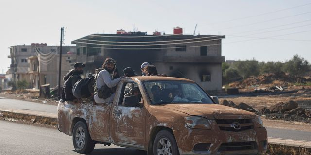 Συρία: Τουλάχιστον 128.000 άνθρωποι εκτοπίστηκαν από τις συγκρούσεις