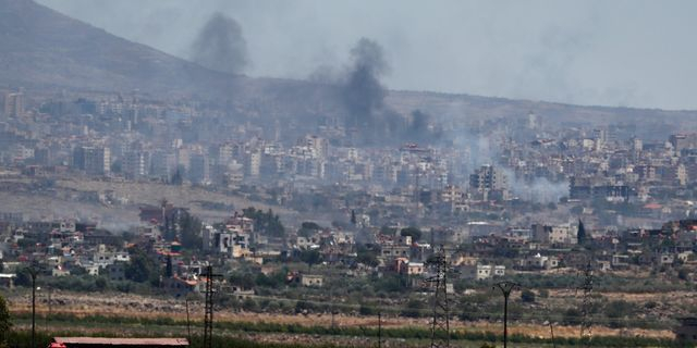 Συγκρούσεις στη νότια Συρία