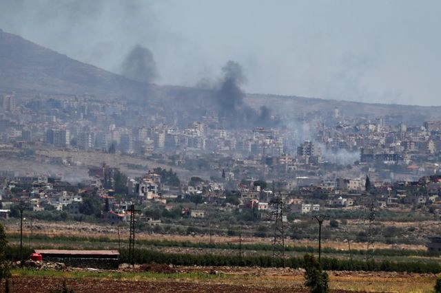 Συρία: Χερσαία επιδρομή του ισραηλινού στρατού κοντά στη Δαμασκό