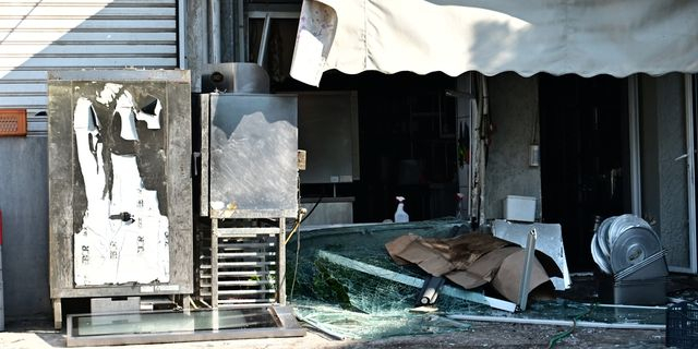 Έκρηξη σε ταβέρνα στο Μαρούσι