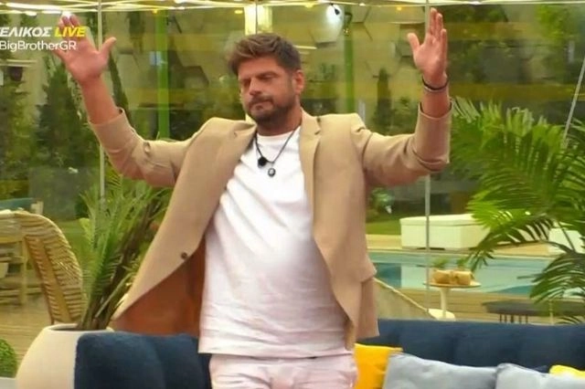 Big Brother Τελικός: Νικητής ο Χρήστος Τεντόπουλος