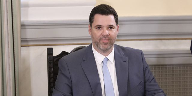O υφυπουργός παρά τω Πρωθυπουργώ, Θανάσης Κοντογεώργης