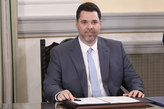 O υφυπουργός παρά τω Πρωθυπουργώ, Θανάσης Κοντογεώργης