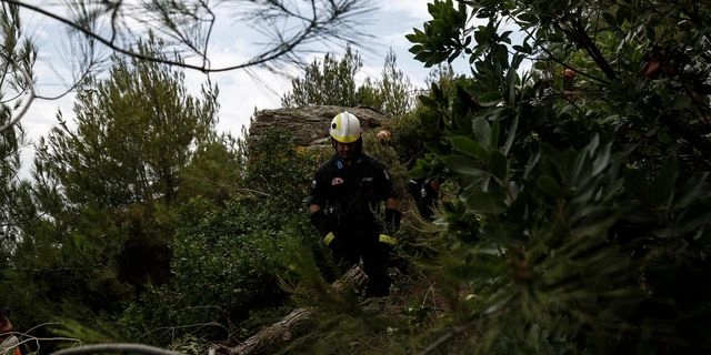 Δυνάμεις της Πυροσβεστικής στη Θάσο (αρχείου)
