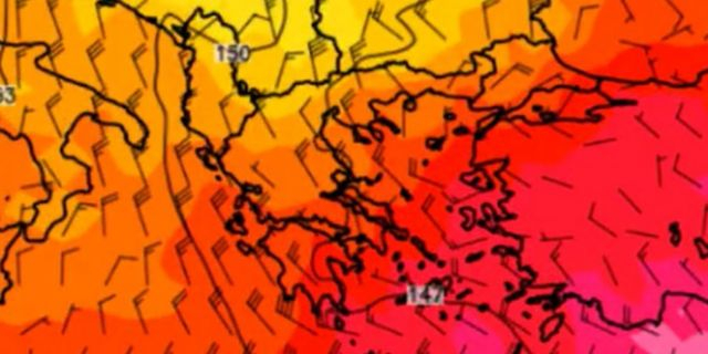 Καύσωνας: Πότε φτάνει στην Ελλάδα ο θερμικός θόλος