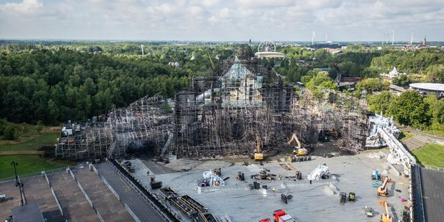 Βέλγιο: Στις φλόγες η κεντρική σκηνή του Tomorrowland, μία ημέρα πριν από την έναρξη
