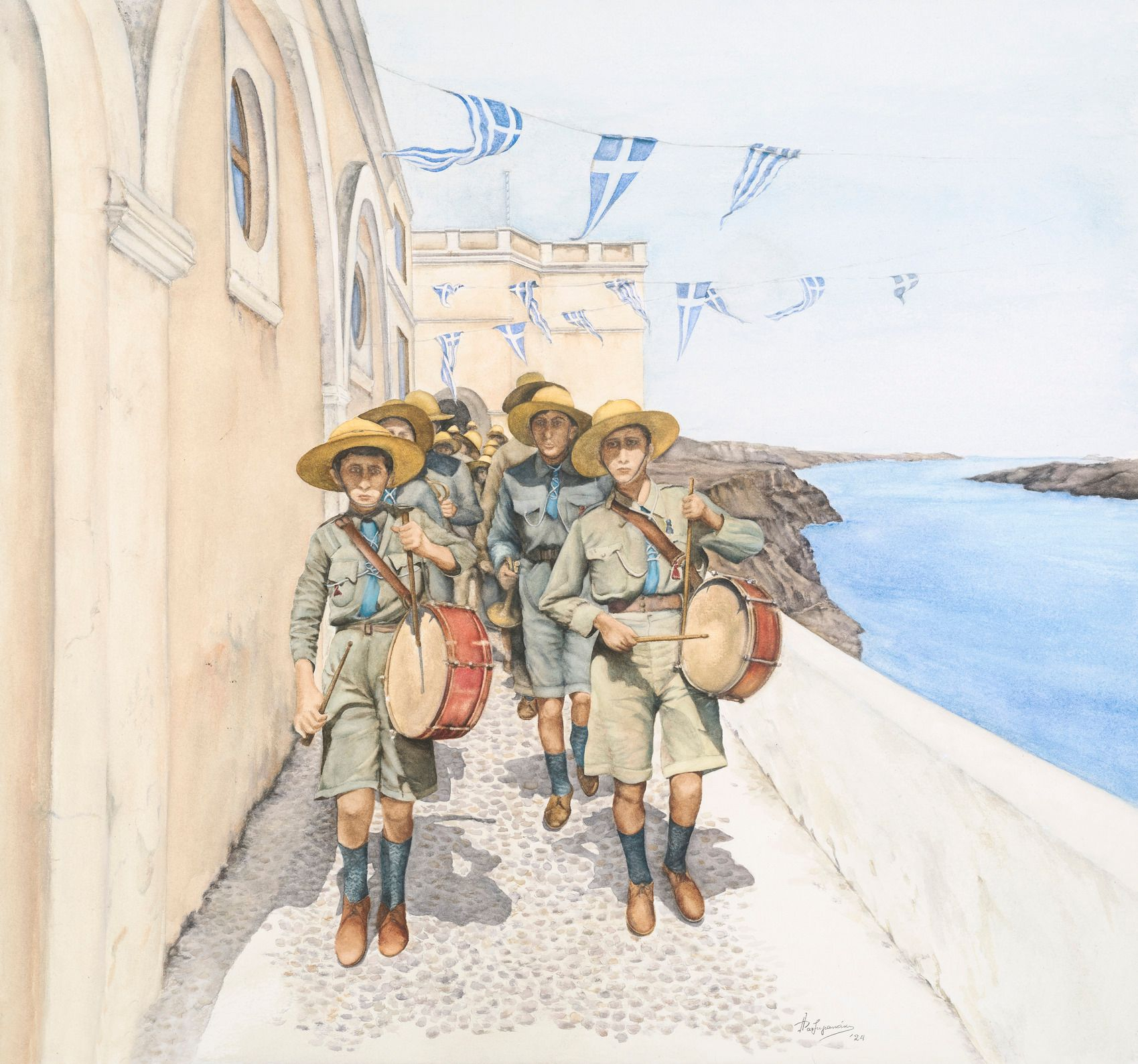 Παρέλαση προσκόπων(1)