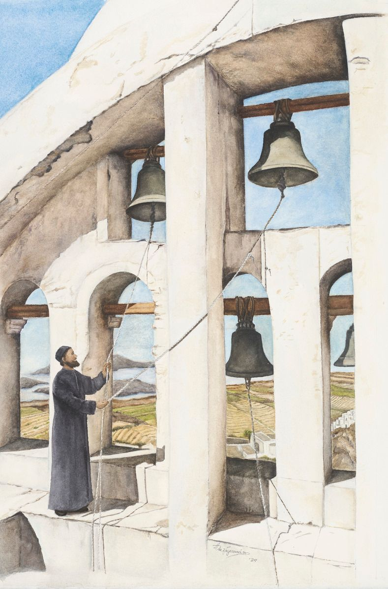 Το μοναστήρι του Προφήτη Ηλία