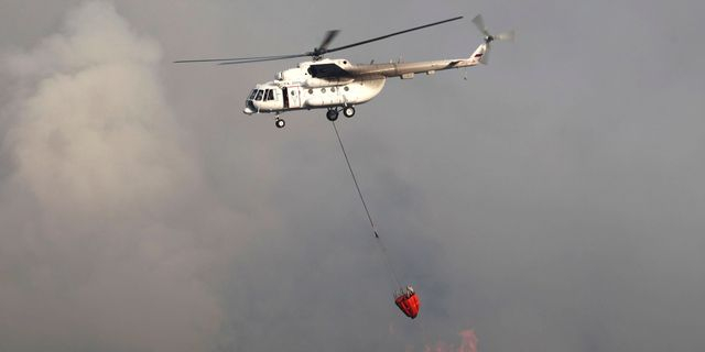 Φωτιές στην Τουρκία (αρχείου)