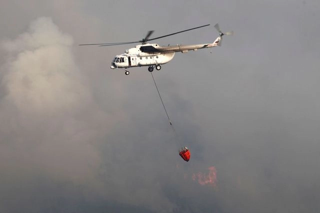 Φωτιές στην Τουρκία (αρχείου)