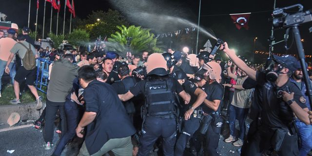 Διαδηλώσεις στην Τουρκία