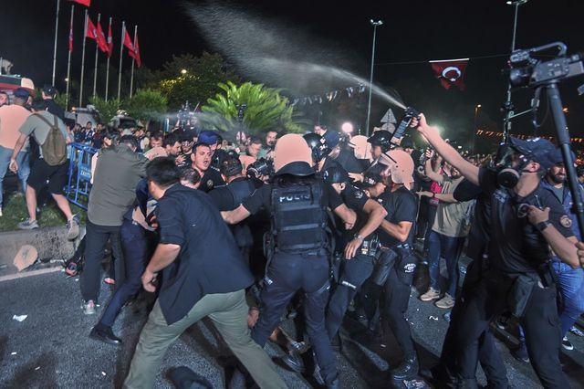 Διαδηλώσεις στην Τουρκία