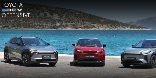 Toyota Battery Electric Τεχνολογία