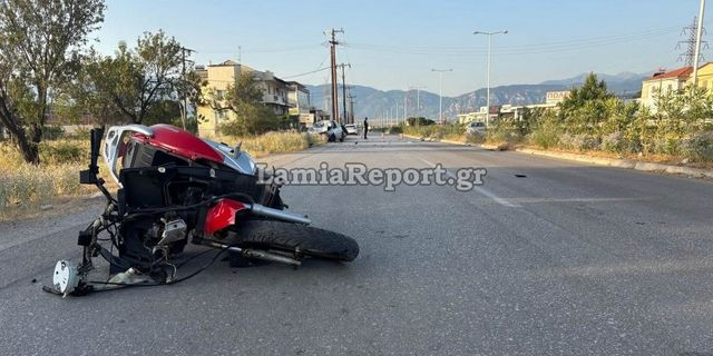 Λαμία: Σοβαρό τροχαίο στην είσοδο της πόλης – Τρεις τραυματίες