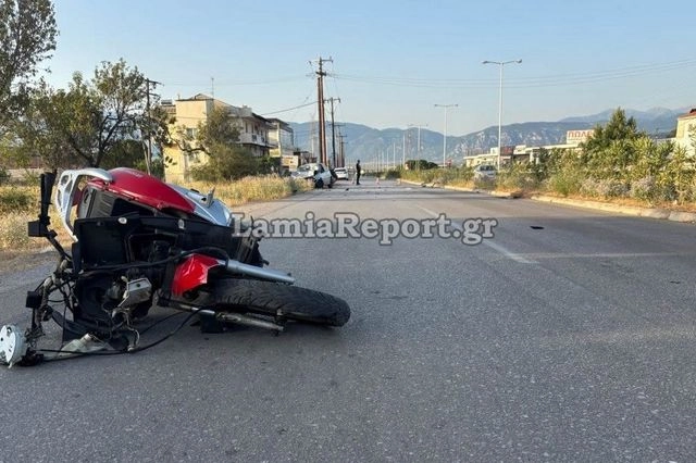 Λαμία: Σοβαρό τροχαίο στην είσοδο της πόλης – Τρεις τραυματίες