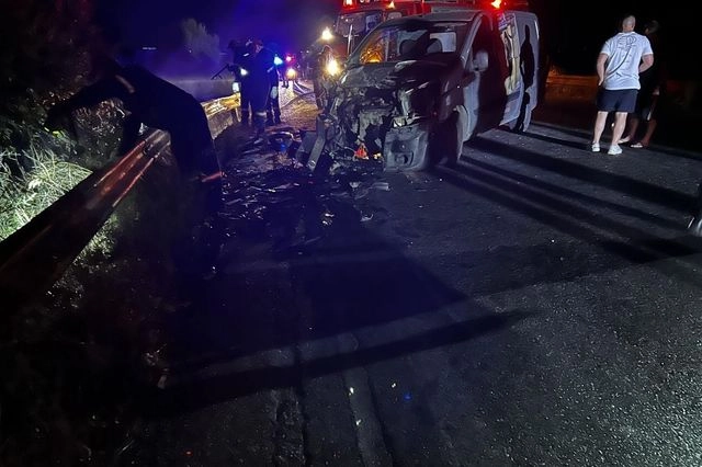 Τροχαίο δυστύχημα στο Αγρίνιο – Απανθρακώθηκε νεαρός οδηγός μετά από μετωπική