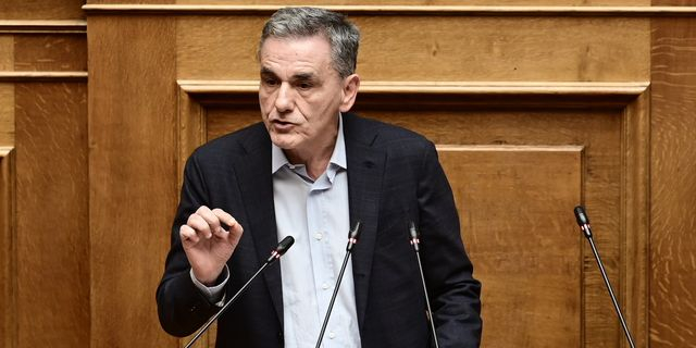 Ευκλείδης Τσακαλώτος