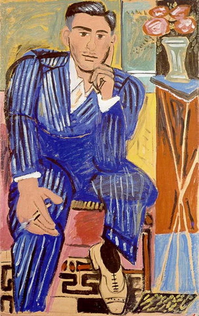 Ο Σκεπτόμενος του Γιάννη Τσαρούχη