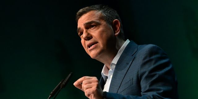 Ο Αλέξης Τσίπρας