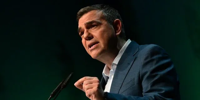 Ο Αλέξης Τσίπρας