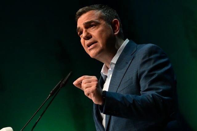 Ο Αλέξης Τσίπρας
