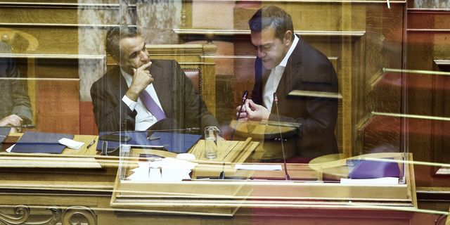 Προσεχώς Τσίπρας vs Μητσοτάκη στη Βουλή