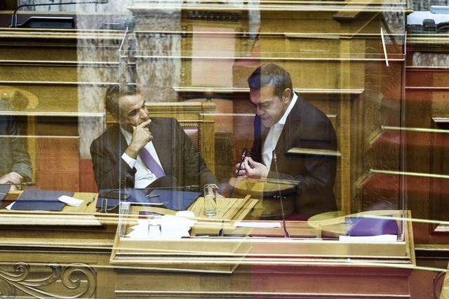 Προσεχώς Τσίπρας vs Μητσοτάκη στη Βουλή