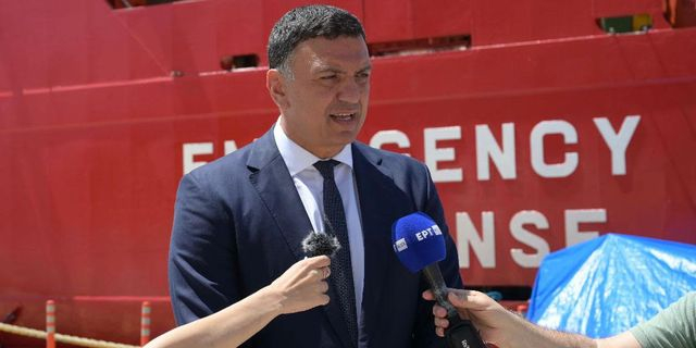 Σε “ρότα” για την Ερυθρά Θάλασσα το Ελληνικό Ν/Γ “Giant”