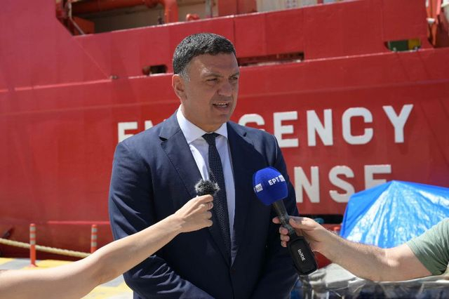 Σε “ρότα” για την Ερυθρά Θάλασσα το Ελληνικό Ν/Γ “Giant”