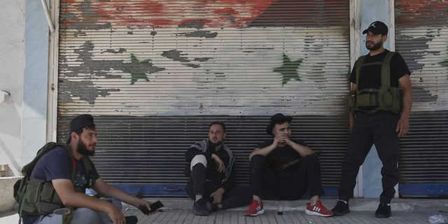Βεδουίνοι μαχητές στη νότια Συρία