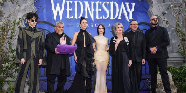 Παγκόσμια πρεμιέρα της 2ης σεζόν της σειράς “Wednesday” – Οι λαμπερές εμφανίσεις