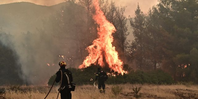 “Ακραία δυσκολία ελέγχου πυρκαγιών” από σήμερα έως το Σάββατο