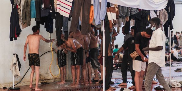Στ. Ντουκάκης για μετανάστες: “Βλέπω μία θλίψη στα μάτια των εφήβων που φτάνουν στα Χανιά”
