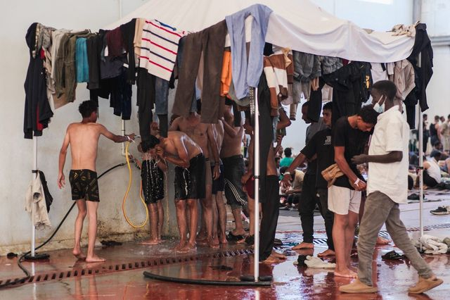 Στ. Ντουκάκης για μετανάστες: “Βλέπω μία θλίψη στα μάτια των εφήβων που φτάνουν στα Χανιά”